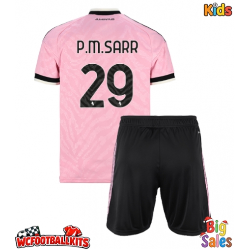 Juventus Pape Matar Sarr #29 Replica Away Stadium Kit for Kids 2026-27 Short Sleeve (+ pants)
